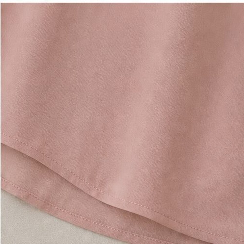 Blush Puff Sleeve Top - Picture 6 of 6